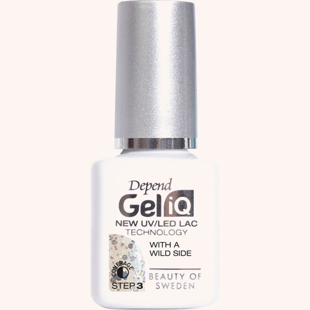 Gel iQ Soft Spoken Nail Polish 1071 With A Wild Side