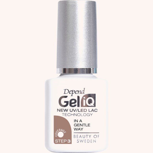 Gel iQ Soft Spoken Nail Polish 1073 In A Gentle Way