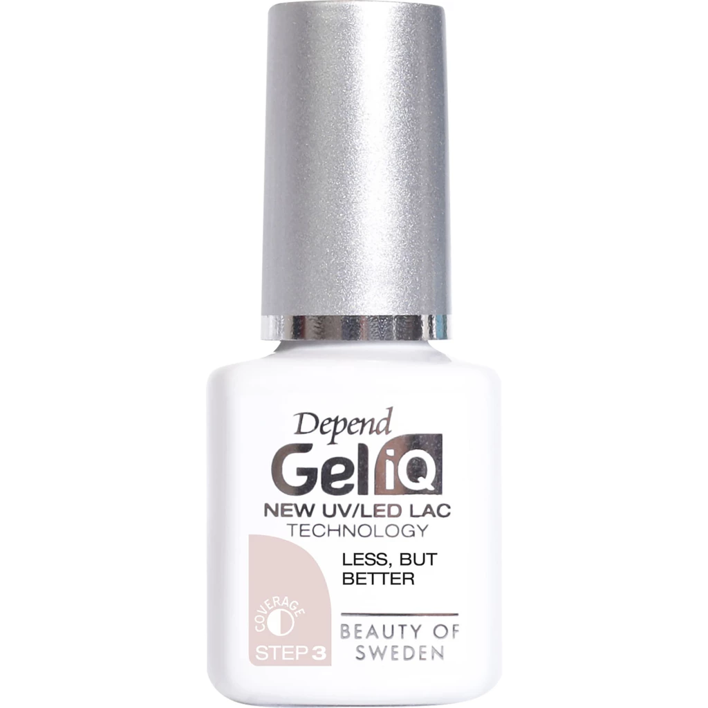 Gel iQ Soft Spoken Nail Polish 1076 Less But Better