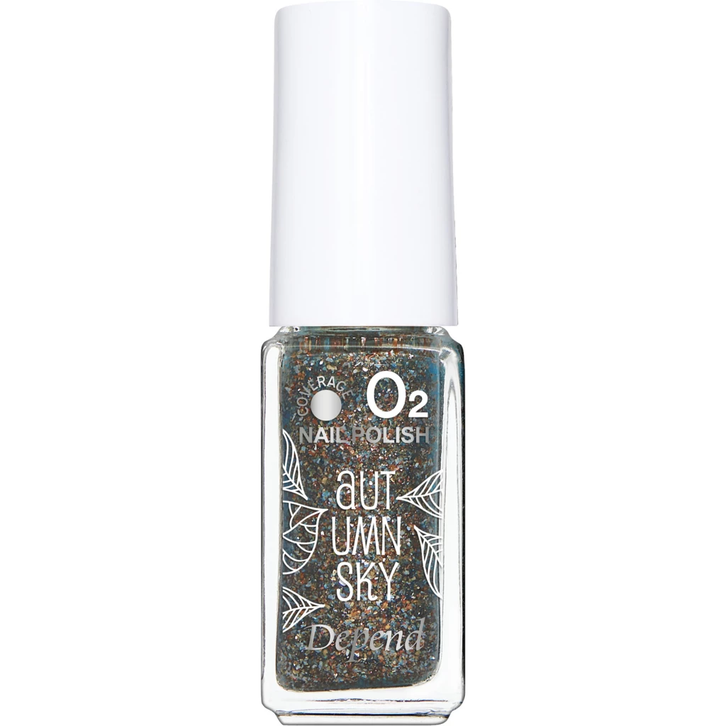 Depend O2 Autumn Sky Nail Polish 5164 Moon Art