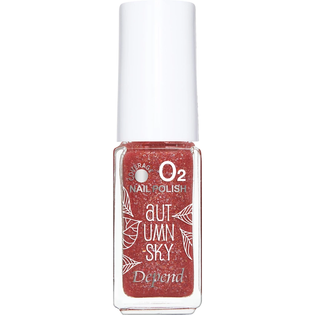 O2 Autumn Sky Nail Polish 5166 Fire in the Sky