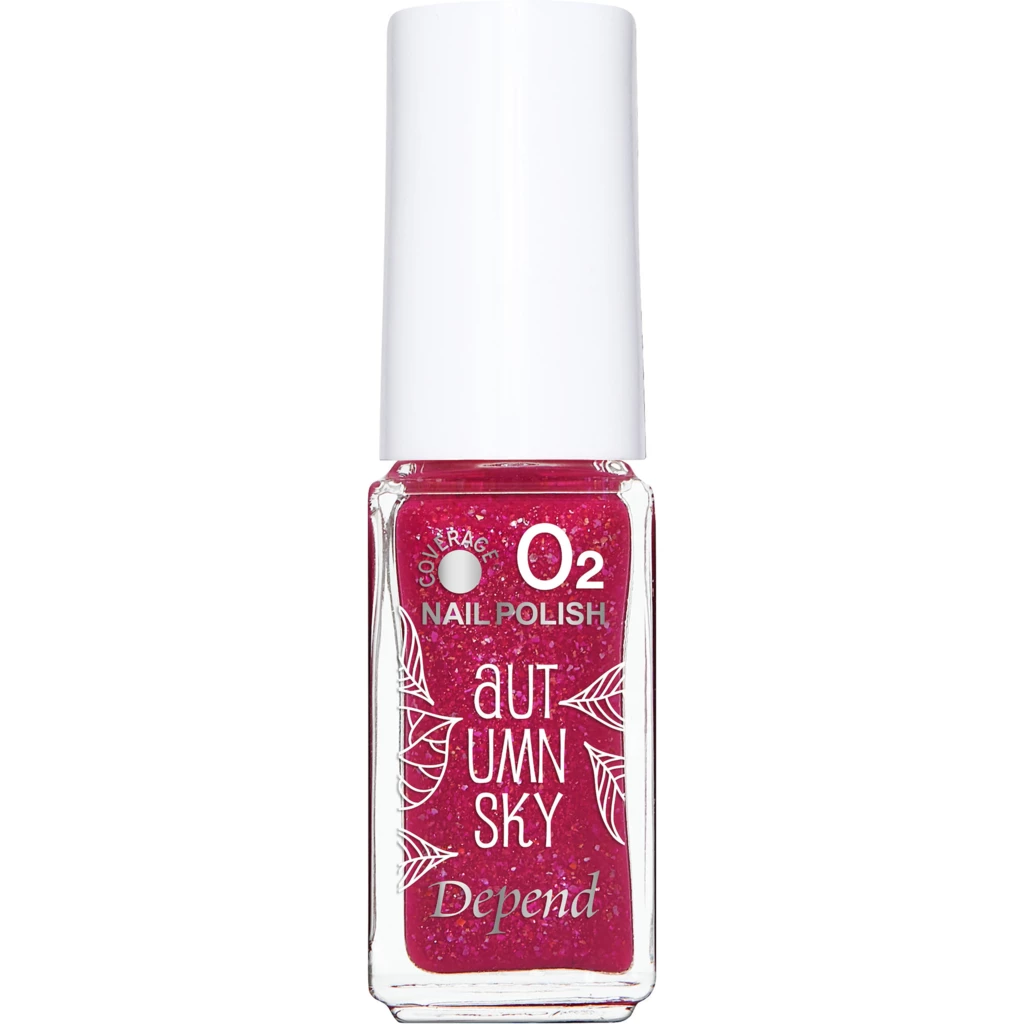 O2 Autumn Sky Nail Polish 5167 September Sunset