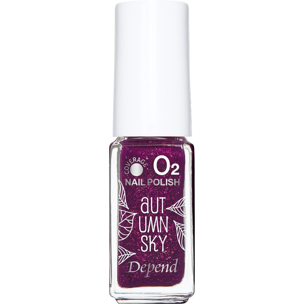 O2 Autumn Sky Nail Polish 5168 Summer Fades Away