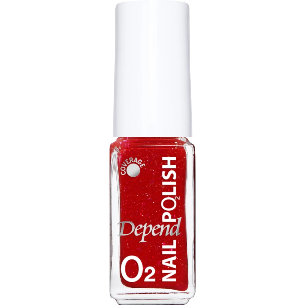 O2 A Winters Tale Nail Polish 5162 Red Princess