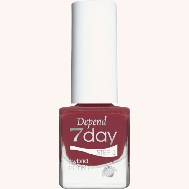 7day Vintage Voyage Nail Polish 7300 Next Stop NYC