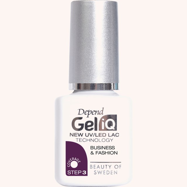 Gel iQ Nail Polish - Fall Collection 1077 Business & Fashion