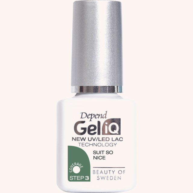 Gel iQ Nail Polish - Fall Collection 1079 Suit So Nice