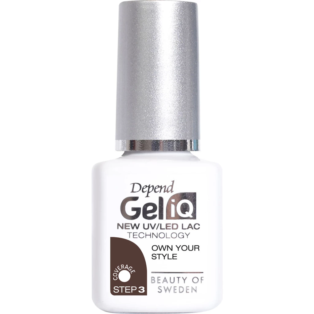 Gel iQ Nail Polish – Fall Collection 1081 Own Your Style