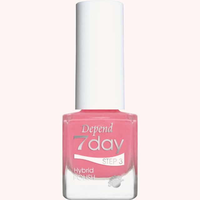 7 Day Nail Polish - Modern Romance 7310 Kiss n' Tell