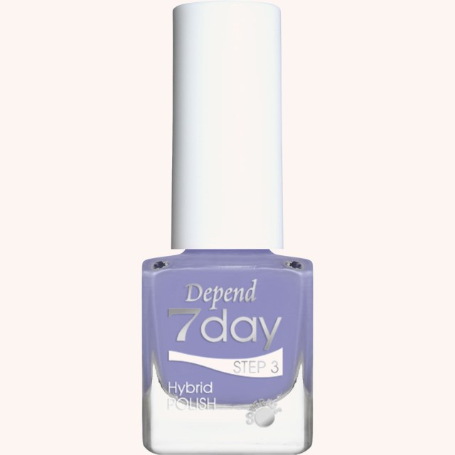 7 Day Nail Polish - Modern Romance 7314 Secret Admirer