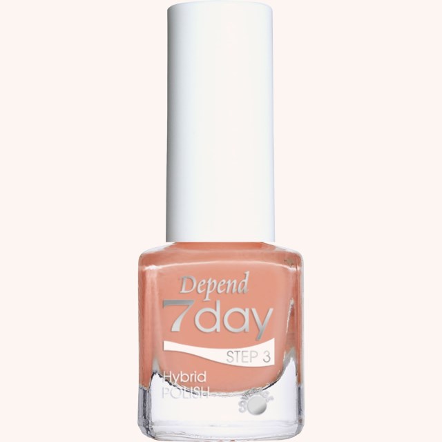 7 Day Hybrid Nail Polish - No Work, All Play Collection 7321 Morning Snooze