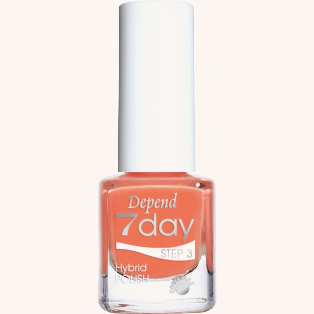 7 Day Hybrid Nail Polish - No Work, All Play Collection 7322 Friday, I’m in Love