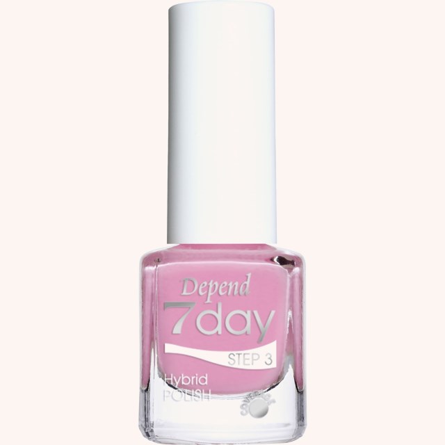 7 Day Hybrid Nail Polish - No Work, All Play Collection 7324 Afterwork O'Clock