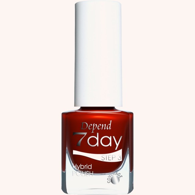 7day Hybrid Polish - Showstopper 7330 Red Diamond