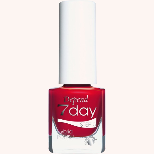 7day Hybrid Polish - Showstopper 7331 Exclusive Red