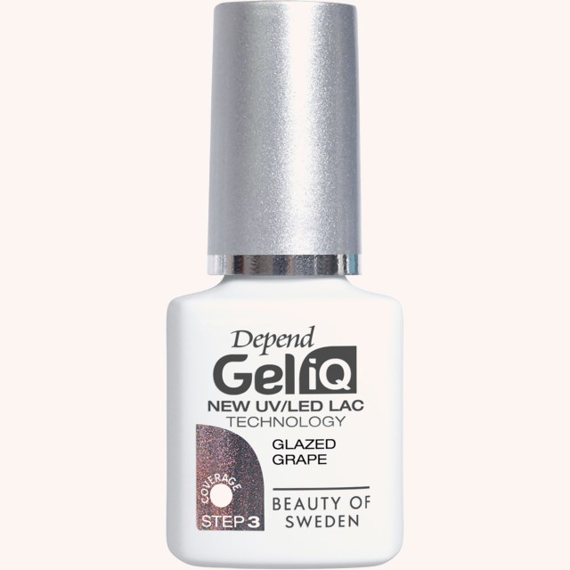 Gel iQ Nail Polish - Sculpture 1105 Glazed Grape