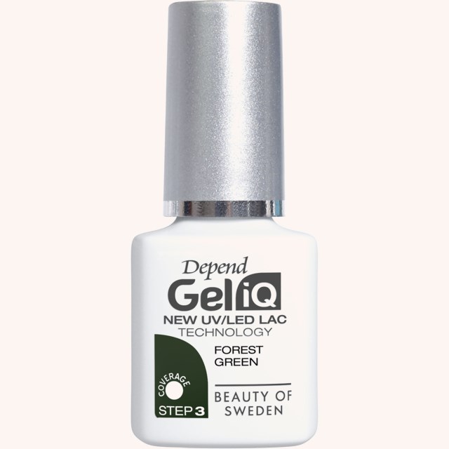 Gel iQ Nail Polish - Sculpture 1106 Forest Green