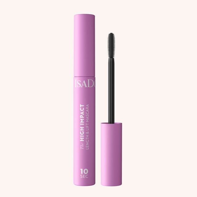 10 Sec High Impact Length & Lift Mascara 1 Black