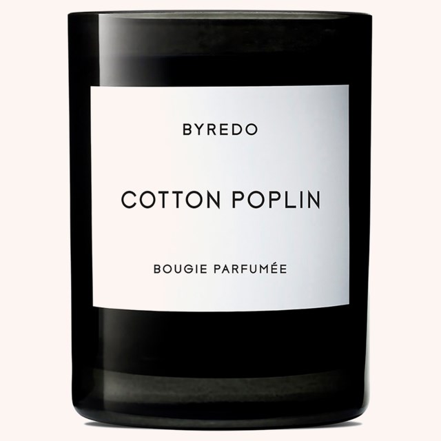 Cotton Poplin Candle 240 g