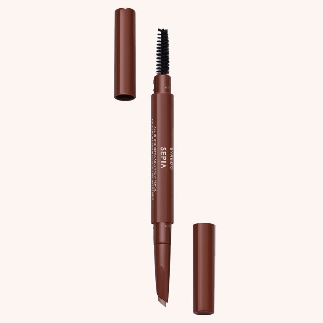 All-In-One Brow Pencil + Refill 02 Sepia