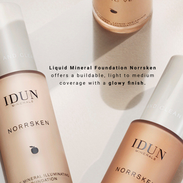 Liquid Mineral Foundation Norrsken Ingrid