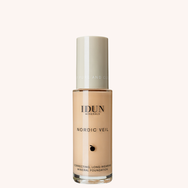 Liquid Mineral Foundation Nordic Veil Disa