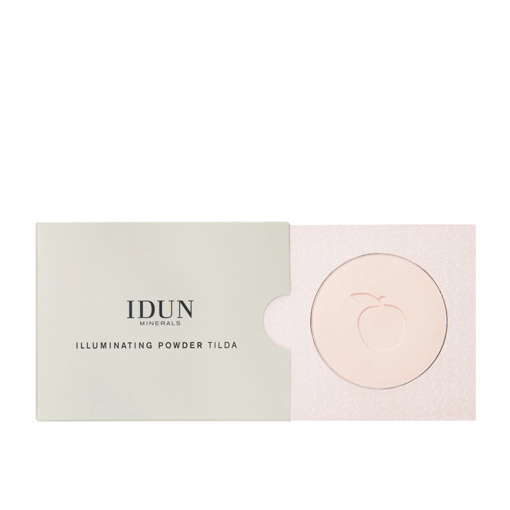 Translucent Illuminating Mineral Powder Tilda