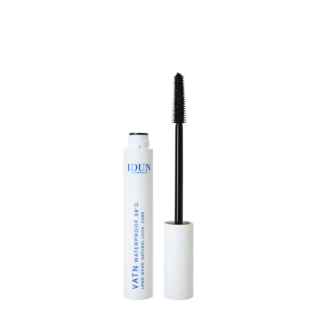 IDUN Minerals Mascara Vatn Waterproof 38°C Black