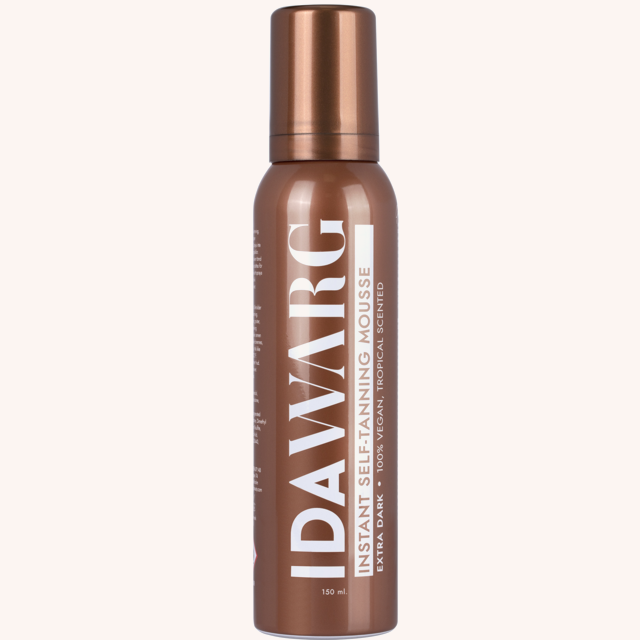 Instant Self-Tanning Mousse Extra Dark