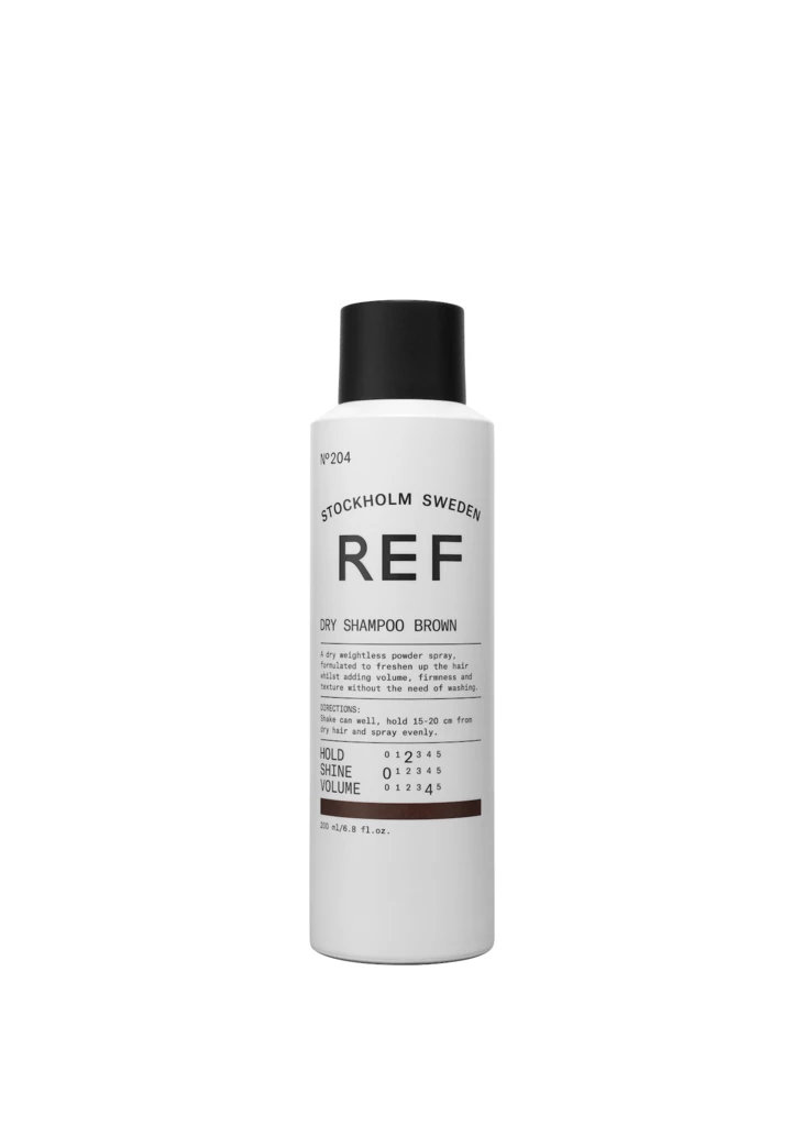 REF Dry Shampoo N°204 Brown 200 ml