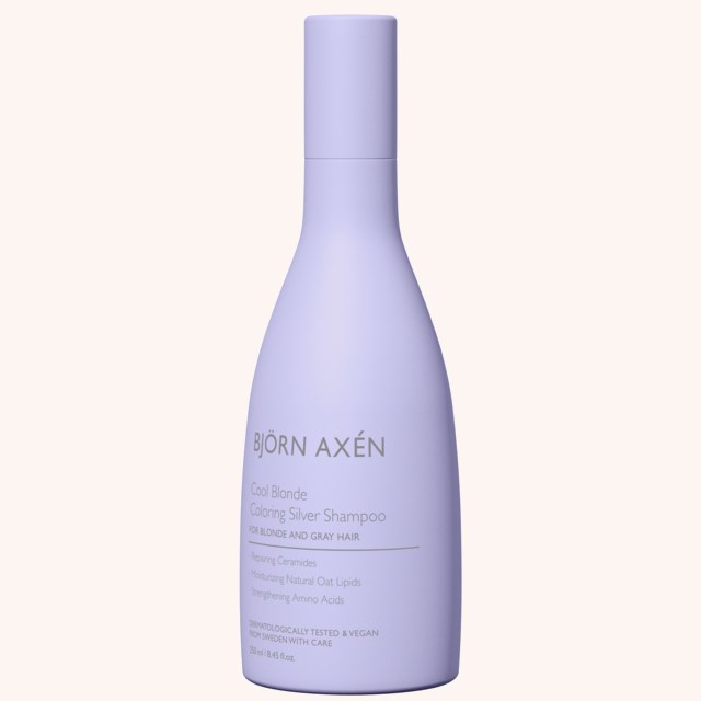 Cool Blonde Coloring Silver Shampoo 250 ml