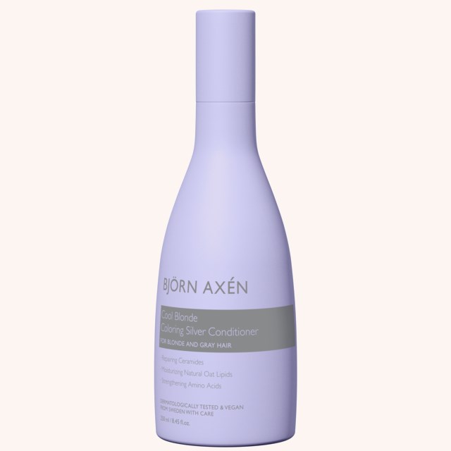 Cool Blonde Coloring Silver Conditioner 250 ml