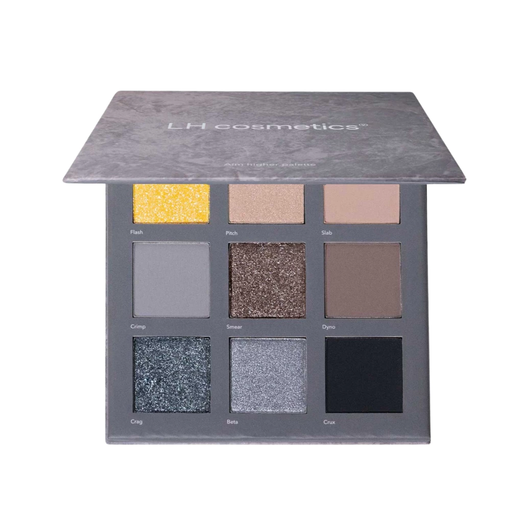 LH cosmetics Aim Higher Palette