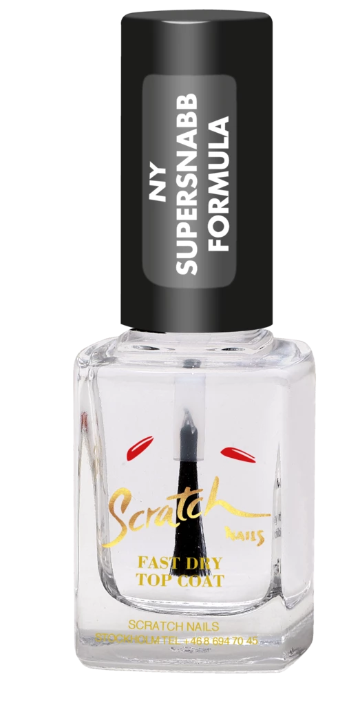 Scratch Nails Fast Dry Top Coat 12 ml