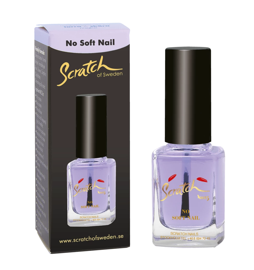 Scratch Nails No Soft Nail 12 ml