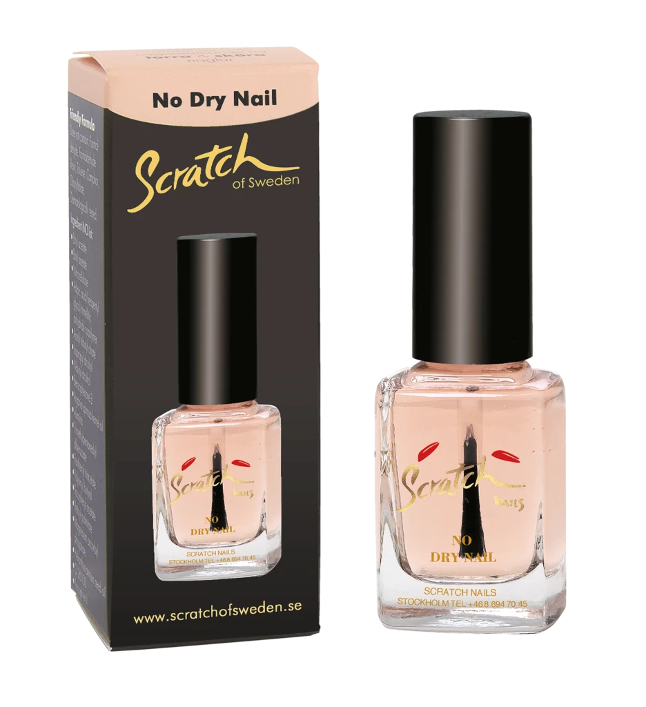 Scratch Nails No Dry Nail 12 ml