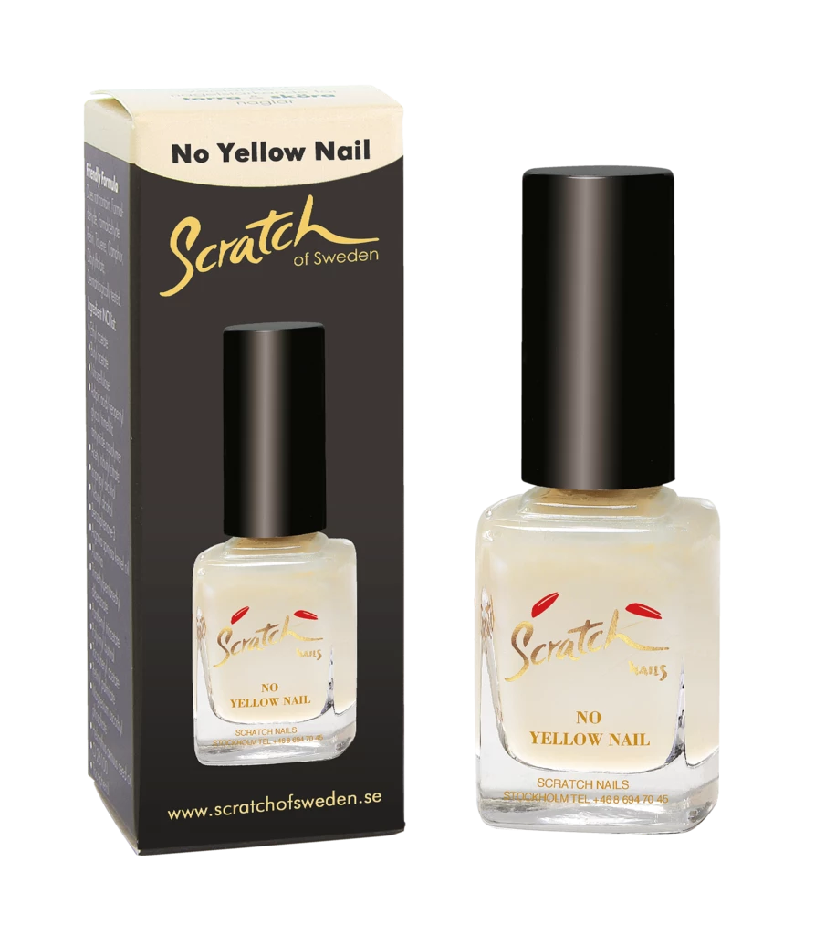 Scratch Nails No Yellow Nail 12 ml