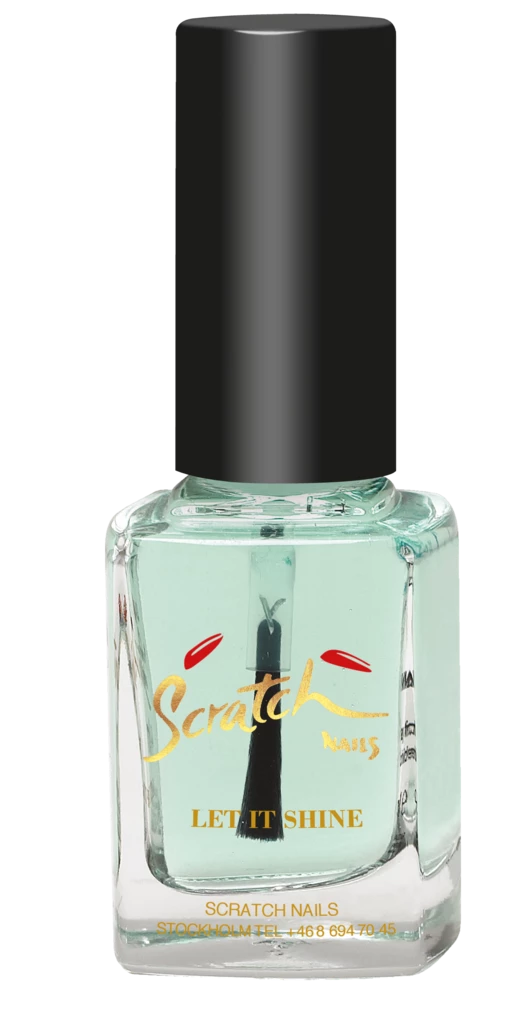 Scratch Nails Let It Shine 12 ml