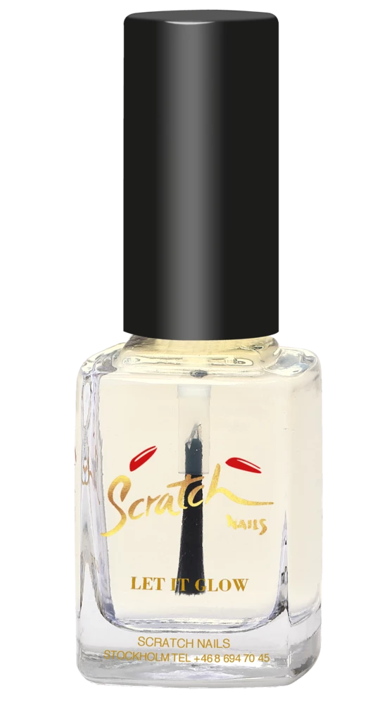 Scratch Nails Let It Glow 12 ml