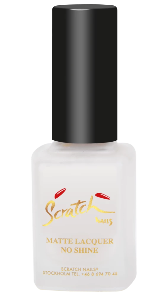 Scratch Nails Matte Laquer 12 ml