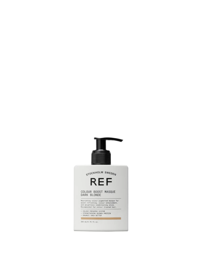 REF Colour Boost Masque Dark Blonde 200 ml