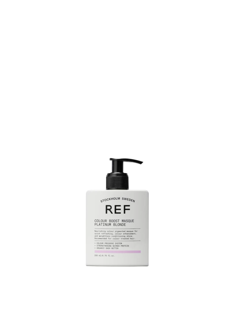 REF Colour Boost Masque Plat Blonde 200 ml