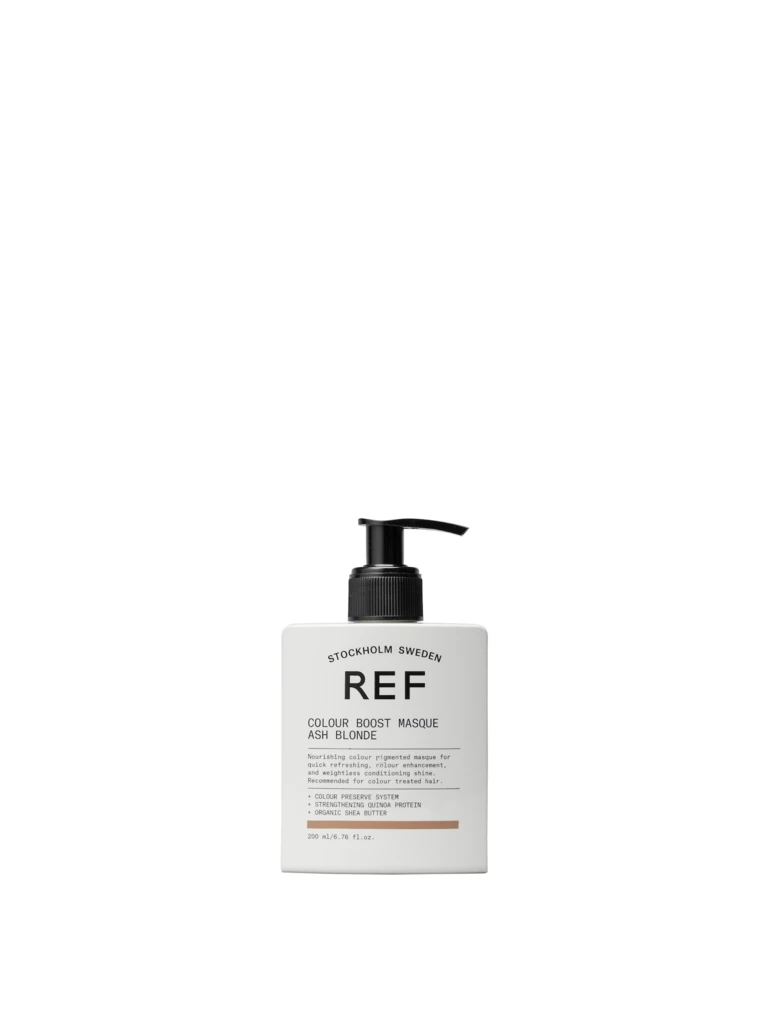 REF Colour Boost Masque Ash Blonde 200 ml