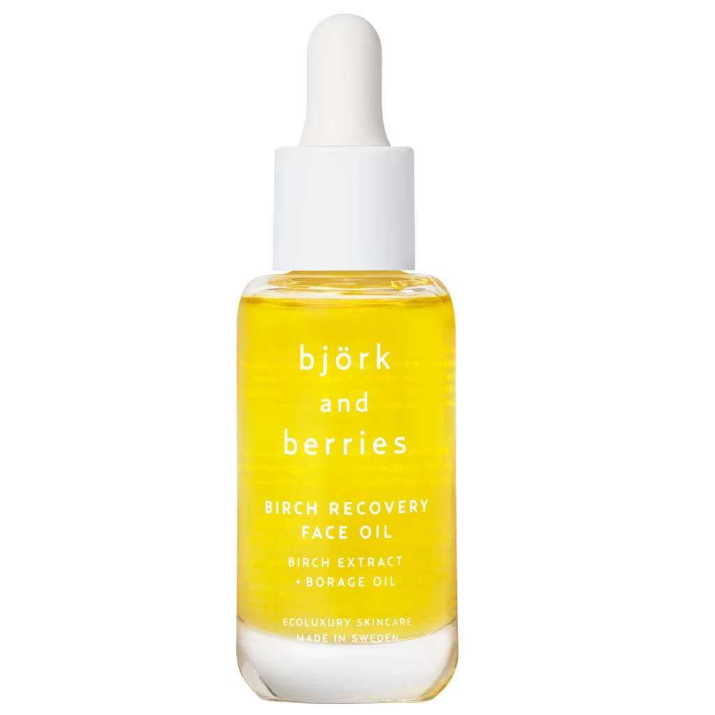 Björk and Berries Birch Recovery Face Oil 30 ml