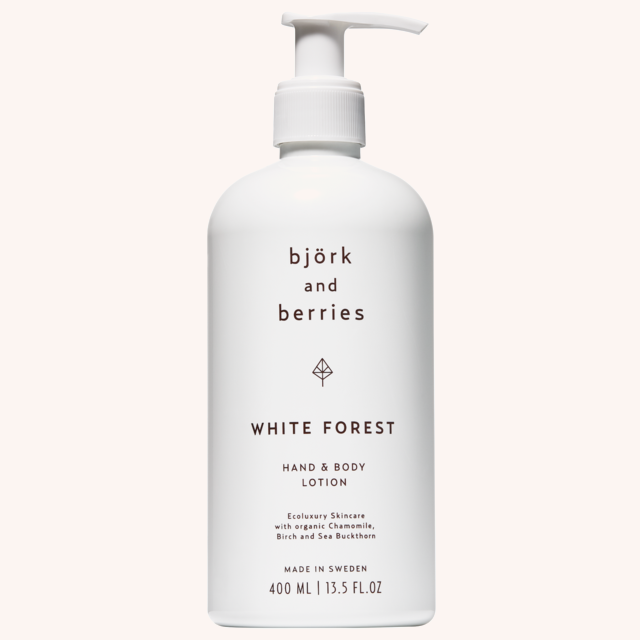 White Forest Hand & Body Lotion 400 ml