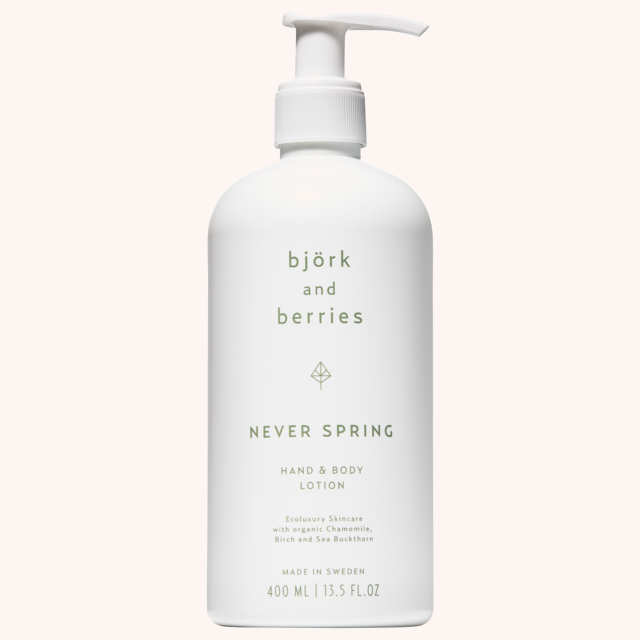 Never Spring Hand & Body Lotion 400 ml