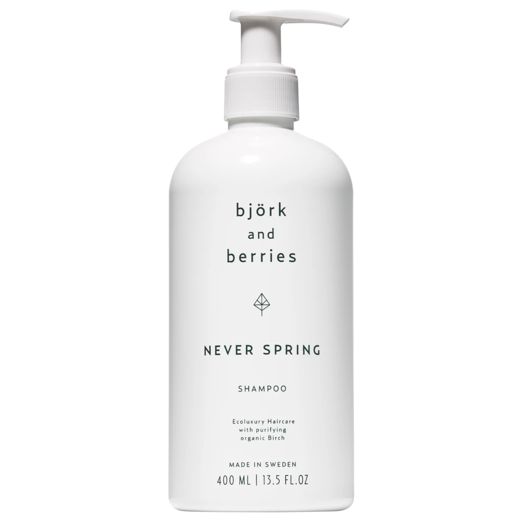 Björk and Berries Never Spring Shampoo 400 ml