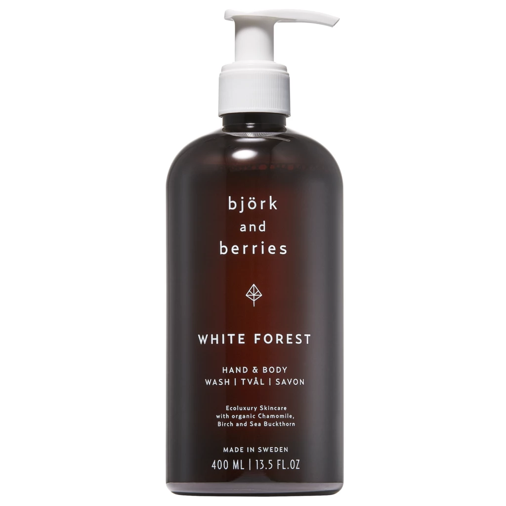 Björk and Berries White Forest Hand & Body Wash 400 ml