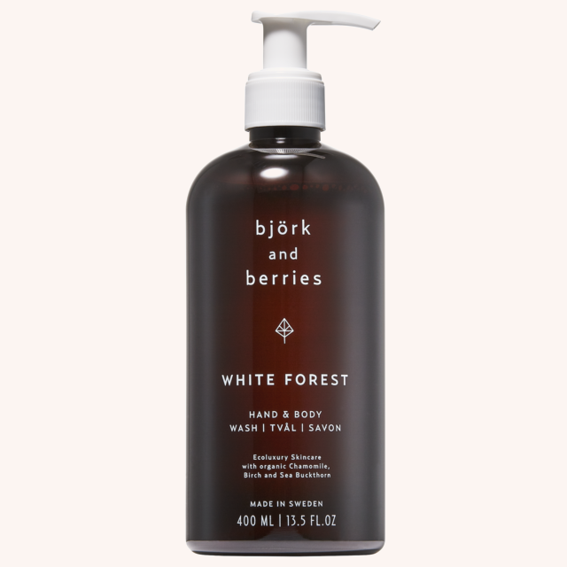 White Forest Hand & Body Wash 400 ml