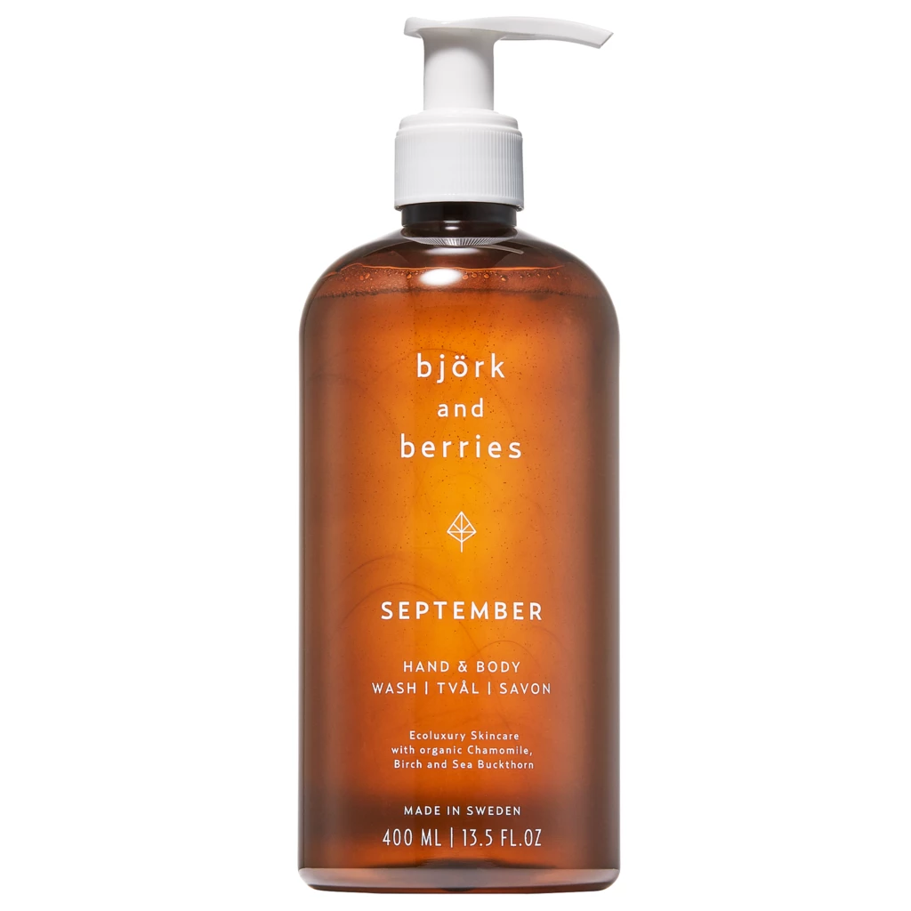 Björk and Berries September Hand & Body Wash 400 ml